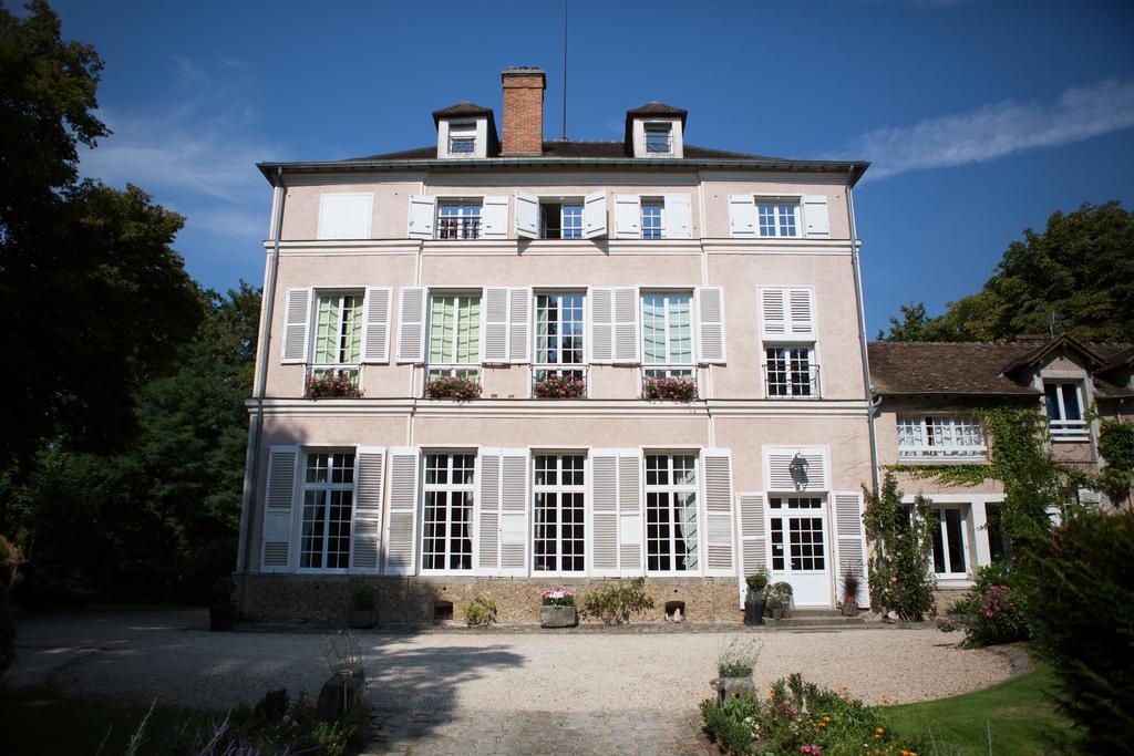 Le Chateau De La Vierge Bures-sur-Yvette Eksteriør billede